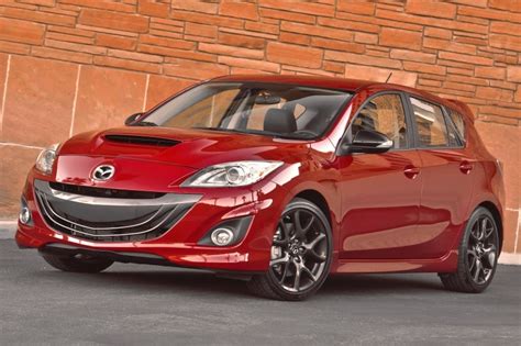 2012 Mazda speed 3 Owners Manual and Concept