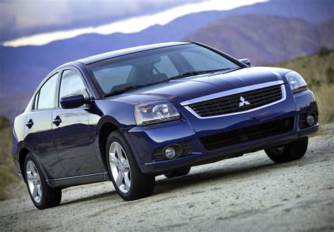 2012 Mitsubishi Galant Concept and Owners Manual
