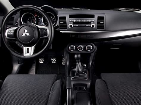 2012 Mitsubishi Lancer Interior and Redesign