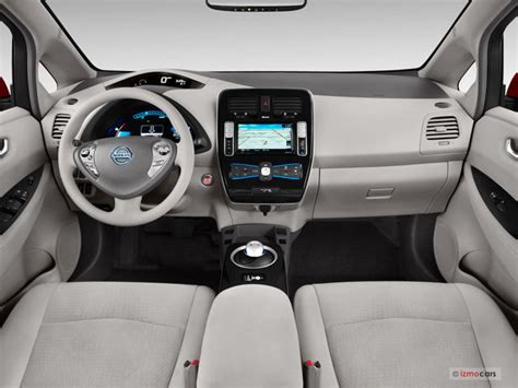 2012 Nissan Leaf Interior HD Wallpaper