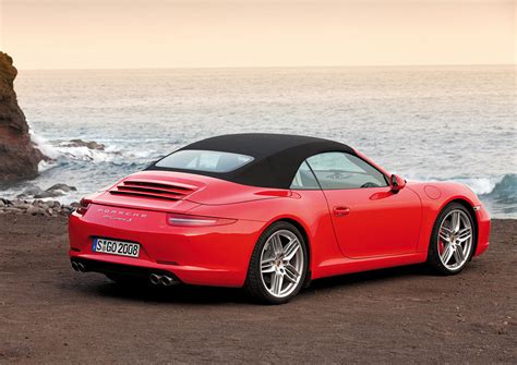 2012 Porsche 911 Cabriolet Owners Manual and Concept