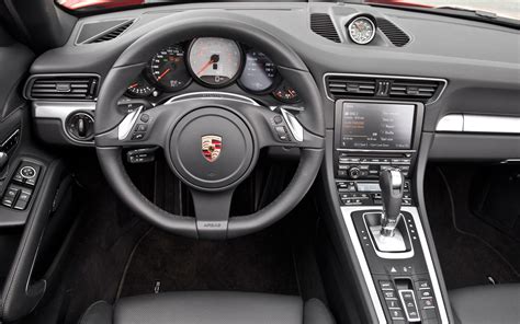 2012 Porsche 911 Cabriolet Interior and Redesign