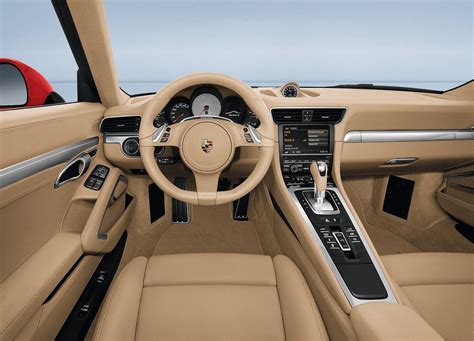 2012 Porsche 911 Interior and Redesign