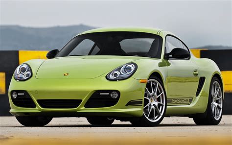 2012 Porsche Cayman R Owners Manual and Concept