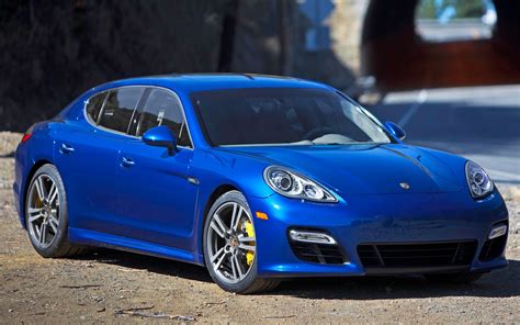 2012 Porsche Panamera Turbo S Owners Manual and Concept