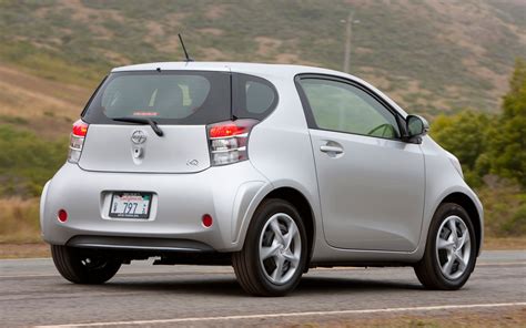 2012 Scion IQ Owners Manual and Concept