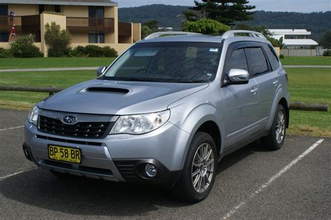 2012 Subaru Forester Owners Manual and Concept