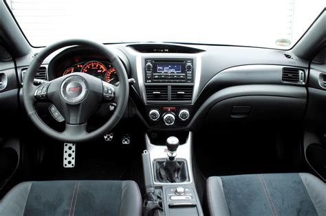 2012 Subaru Impreza WRX STI Interior and Redesign