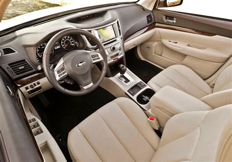 2012 Subaru Legacy Interior and Redesign