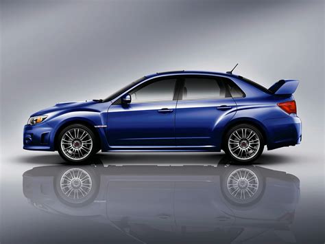 2012 Subaru WRX Owners Manual and Concept