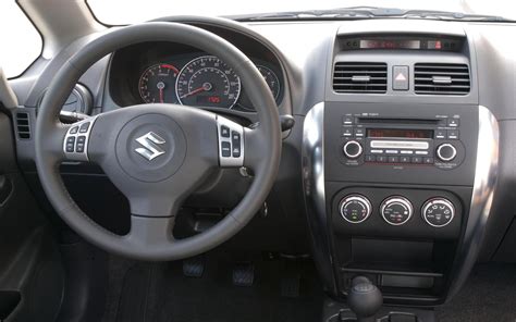 2012 Suzuki SX4 Interior