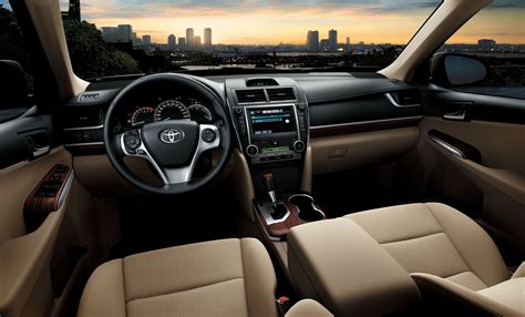 2012 Toyota Camry Interior