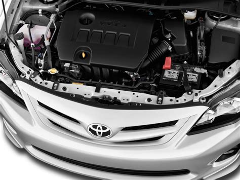 2012 Toyota Corolla Engine