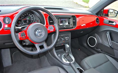 2012 Volkswagen Beetle Interior