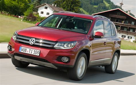 2012 Volkswagen Tiguan Review