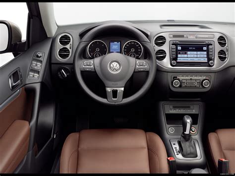 2012 Volkswagen Tiguan Interior