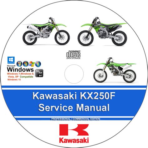 2013 2014 Kawasaki Kx250z Service Repair Manual Instant Download