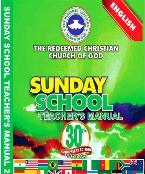 2013 2014 Rccg Sunday School Teacher Manual