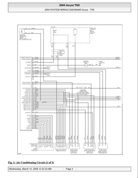 2013 Acura TSX Manual and Wiring Diagram