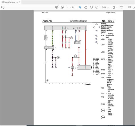 2013 Audi A6 Manual and Wiring Diagram