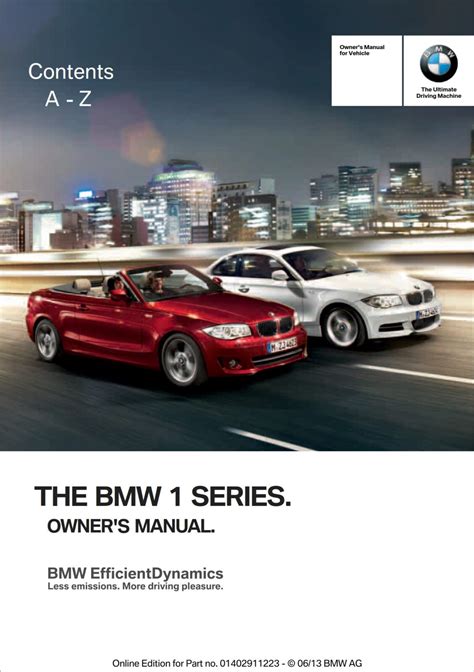2013 BMW 135is Convertible Manual and Wiring Diagram