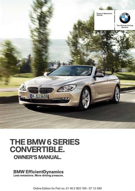 2013 BMW 650i Convertible Manual and Wiring Diagram