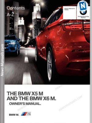 2013 BMW X5m X6m Manual and Wiring Diagram