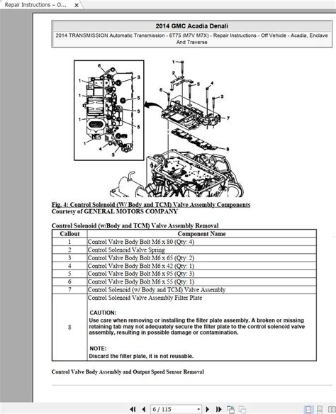 2013 Chevrolet Traverse Manual and Wiring Diagram