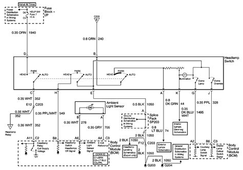 2013 Chevy Cruze Headlight Wiring Diagram