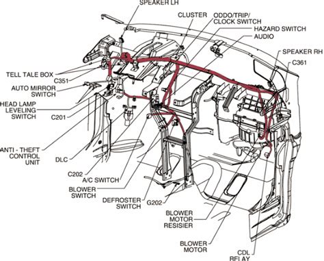 2013 Chevy Spark Wiring Diagram