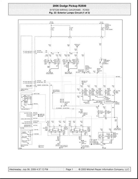 2013 Dodge 3500 Wiring Diagram