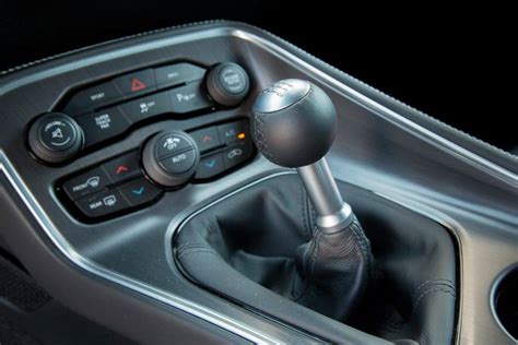2013 Dodge Challenger Manual Transmission