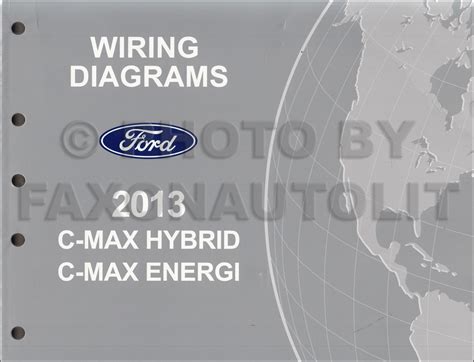 2013 Ford Cmaxhybrid Manual and Wiring Diagram
