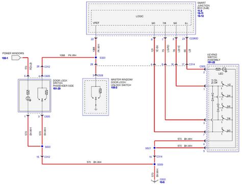 2013 Ford Escape Wiring Shutter