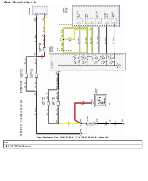 2013 Ford F 59 Commercial Stripped Chassis Manual and Wiring Diagram