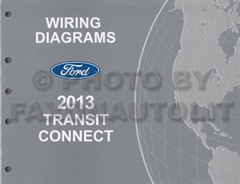 2013 Ford Transit Connect Manual and Wiring Diagram