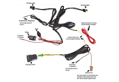 2013 Gmc Fog Light Wiring Harness