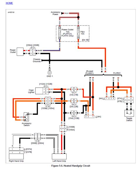 2013 Harley Heated Grips Wiring Diagram