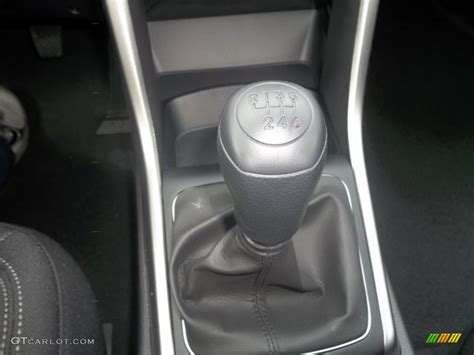 2013 Hyundai Elantra Manual Transmission