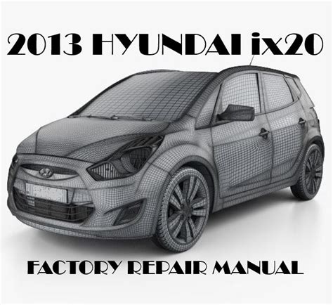 2013 Hyundai Ix20 Agarmanual Swedish Manual and Wiring Diagram