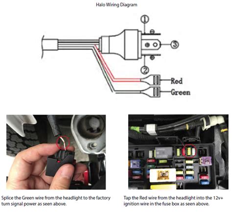 2013 Jeep Wrangler Headlight Wiring Harness Diagram