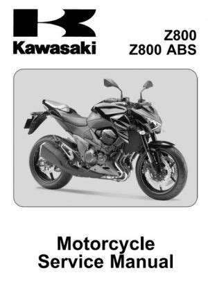 2013 Kawasaki Z800 Z800 Abs Workshop Service Repair Manual Download 13