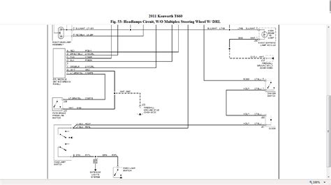 2013 Kenworth T660 Wiring Diagram