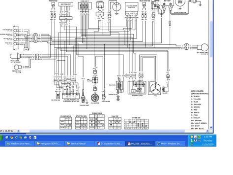 2013 Kymco Motorcycle Wiring Diagram