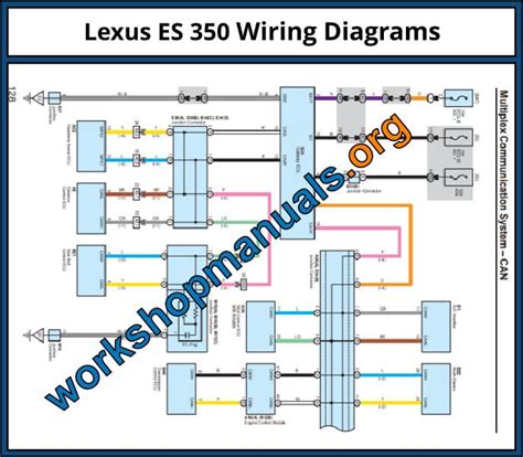 2013 Lexus Es 350 Wiring Diagram