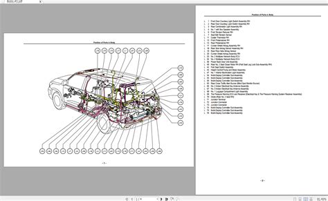 2013 Lexus Lx Manual and Wiring Diagram
