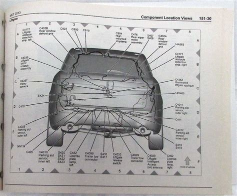 2013 Lincoln Mkt Manual and Wiring Diagram