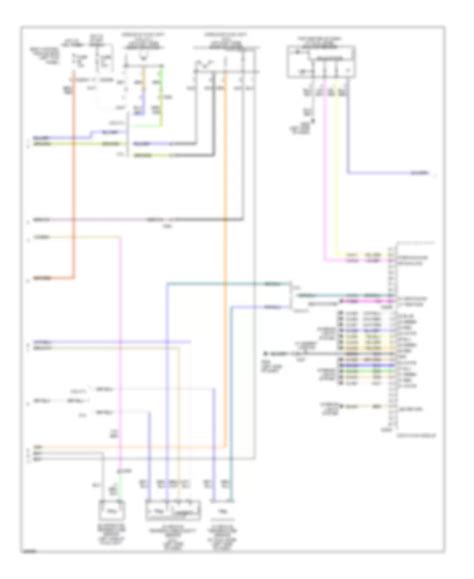 2013 Lincoln Mkx Wiring Diagram