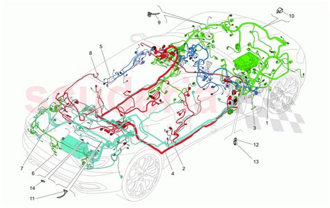 2013 Maserati Granturismos Manual and Wiring Diagram