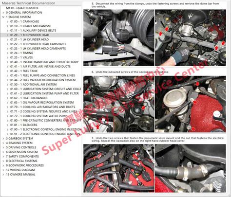 2013 Maserati Quattroportes Manual and Wiring Diagram